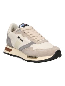Sneaker Blauer S6RYDER01 NYS da uomo crema+grey.