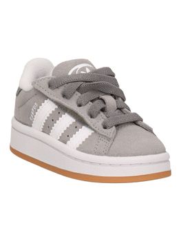 Sneaker Adidas JI4334 da bambino grigia e bianca.