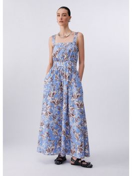 Abito Liu Jo WA6312T4853 da donna blu.