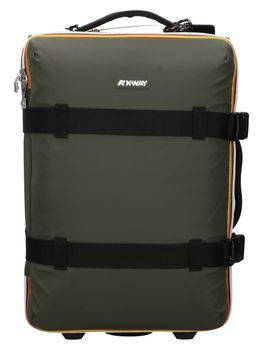 Trolley K-Way K2127IW unisex verde+nero.