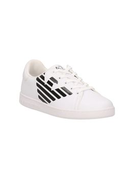 Sneakers EA7 7Y000001 AF10179 da bambino bianco+nero