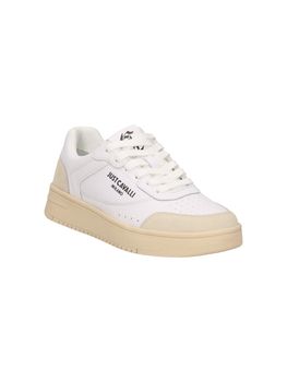 Sneakers Just Cavalli 78QA3SM8 ZPA90 da uomo bianche.