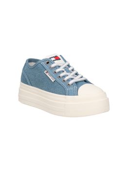Sneakers Tommy Jeans EN0EN02736 da donna denim