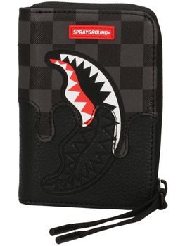 Portafoglio Sprayground 910W7477NSZ da uomo nero
