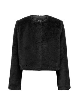 Pelliccia Only 15322107 da donna nera.