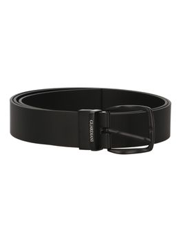 Cintura Guardiani GRD BELT 00005 da uomo nera.