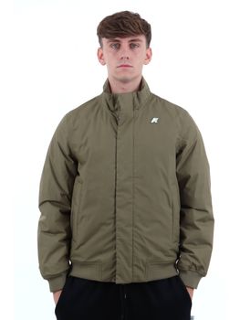 Giubbino K-Way K4157DW da uomo verde.