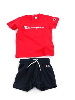 Set Champion 307055 da neonata rossa e blu.