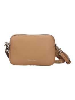 Tracolla Calvin Klein LV04F3656G da donna camel.