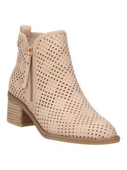 Stivaletto Xti 143961 da donna beige.