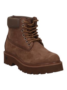 Stivaletto Docksteps DSM7416 da uomo cioccolato.