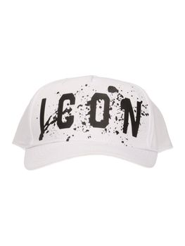 Cappello Icon IJXAC00558 da ragazzo bianco.