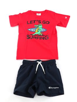 Set Champion 307062 da bambino rosso.