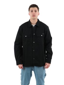 Camicia Calvin Klein LV04RE103G da uomo nera.