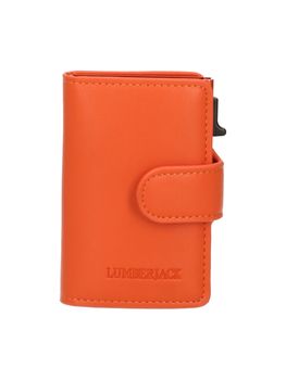 Portacarte Lumberjack LKP01MWA0618 unisex arancio.