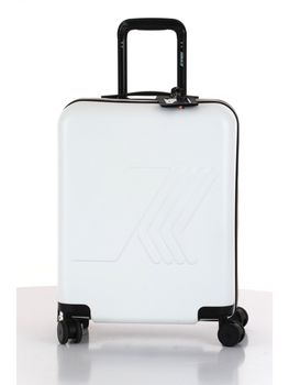 Trolley K-Way K81372W unisex bianco.