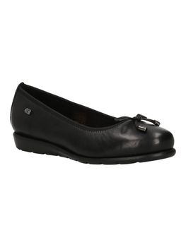 Ballerina Valleverde VS10100 da donna nera.