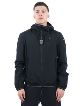 Giubbino Blauer BLUC11541 07110 da uomo nero.