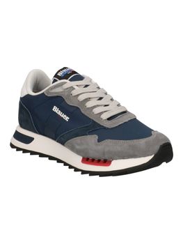 Sneaker Blauer S6RYDER01 NYS da uomo grigio e navy.