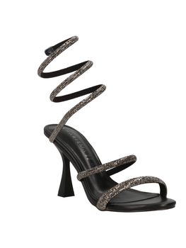 Scarpa con il tacco Kharisma 2582 da donna nera.