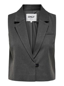 Gilet Da Donna Senza Maniche Con Scollo A V A Costine E - Foto 3