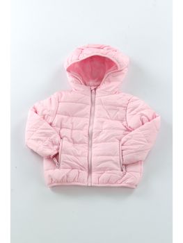 Giacchetto Guess H4BT03 WCFM0 da bambina pink.