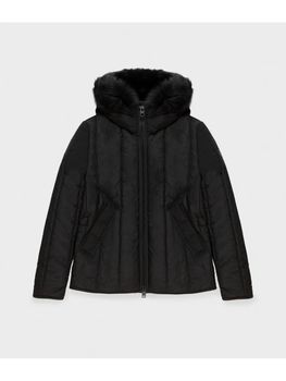 Giubbino Refrigiwear W82301 NY6717 da donna nero.