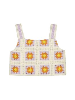 Top Mayoral 3029 da bambina bianco.