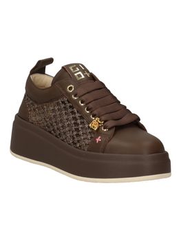 Sneaker Gio+ OLIVA50C da donna moro.