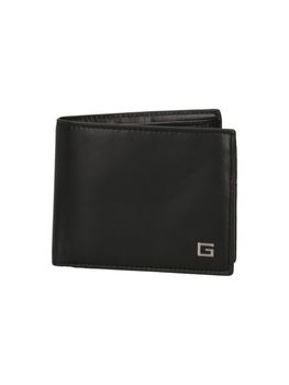 Portafoglio Guess SMMAGS LEA24 da uomo nero.