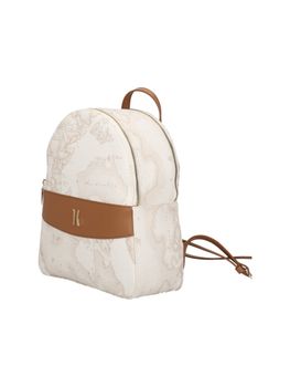 Zaino Alviero Martini LC18 W616 da donna bianco.