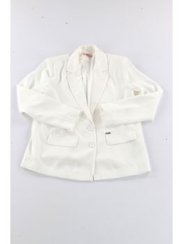 Giacca Liu Jo GA5029T4508 da bambina bianca.