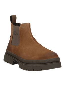 Stivaletti Replay RC1G0007L da uomo taupe.