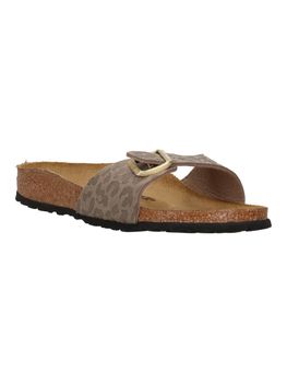 Ciabatta Birkenstock Madrid BS 1033186 da donna taupe.