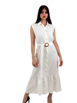 Abito Markup MW661252 da donna bianco.