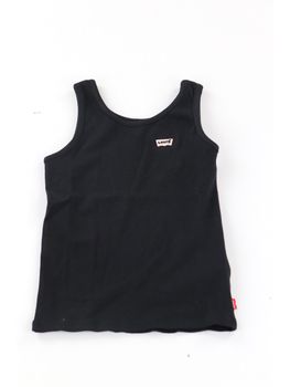 Canotta Levi's 3EK116 da bambina nera.