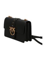 borsa a tracolla pinko 100053 a0f1 love one da donna nera e oro.