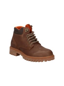 Stivaletto Lumberjack RIVER 2 da uomo cotto e dark brown.