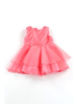 Vestito Liu Jo KA6101T1959 da bambina light coral.