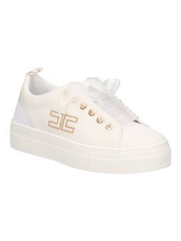 Sneakers Elisabetta Franchi La Mia Bambina F4A9-E0528 da bambina bianca+avorio.