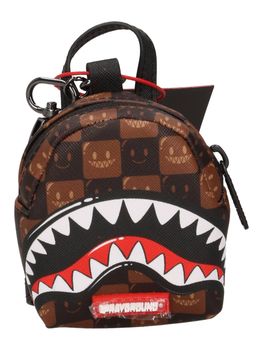 Portachiavi Sprayground 910K9304NSZ unisex adulti marrone.