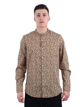 Camicia Markup MK693038 da uomo multicolor.