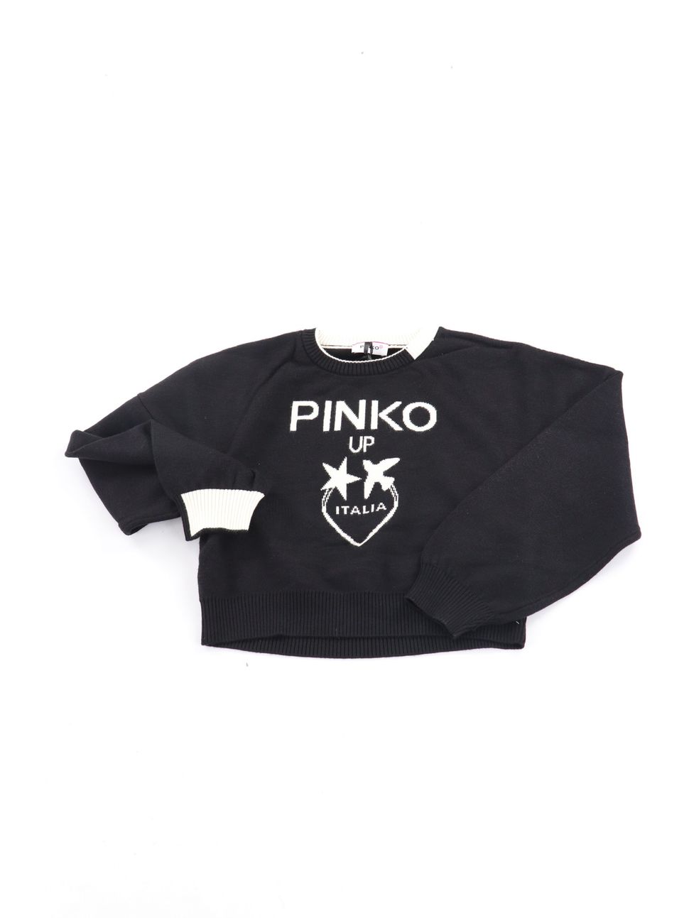 maglia-pinko-up-f4pijgjp087-da-bambina-nera