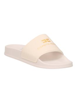 Ciabatta Elisabetta Franchi La Mia Bambina F4A0-E0607 burro.
