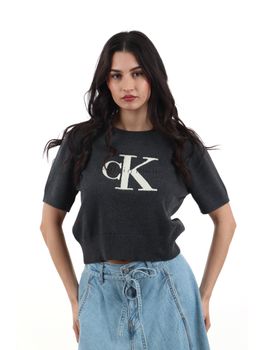 Maglia Calvin Klein LV044E306G da donna chorchoal.