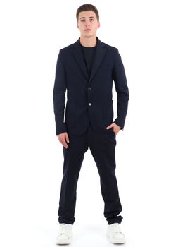 Abito Yos TA013N da uomo blu.