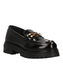 Mocassino Elisabetta Franchi La Mia Bambina F4A4 E0644 da bambina nero.