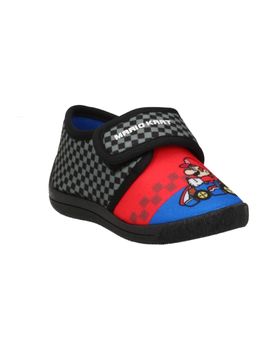 Ciabatta Leomil MB002603 da bambino grigia+nero.