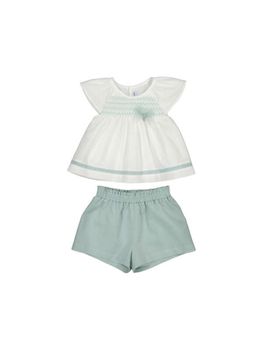 Set Mayoral 1212 da bambina lago.
