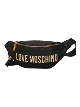 Marsupio Love Moschino JC4195PP1MKD0 da donna nero+oro.